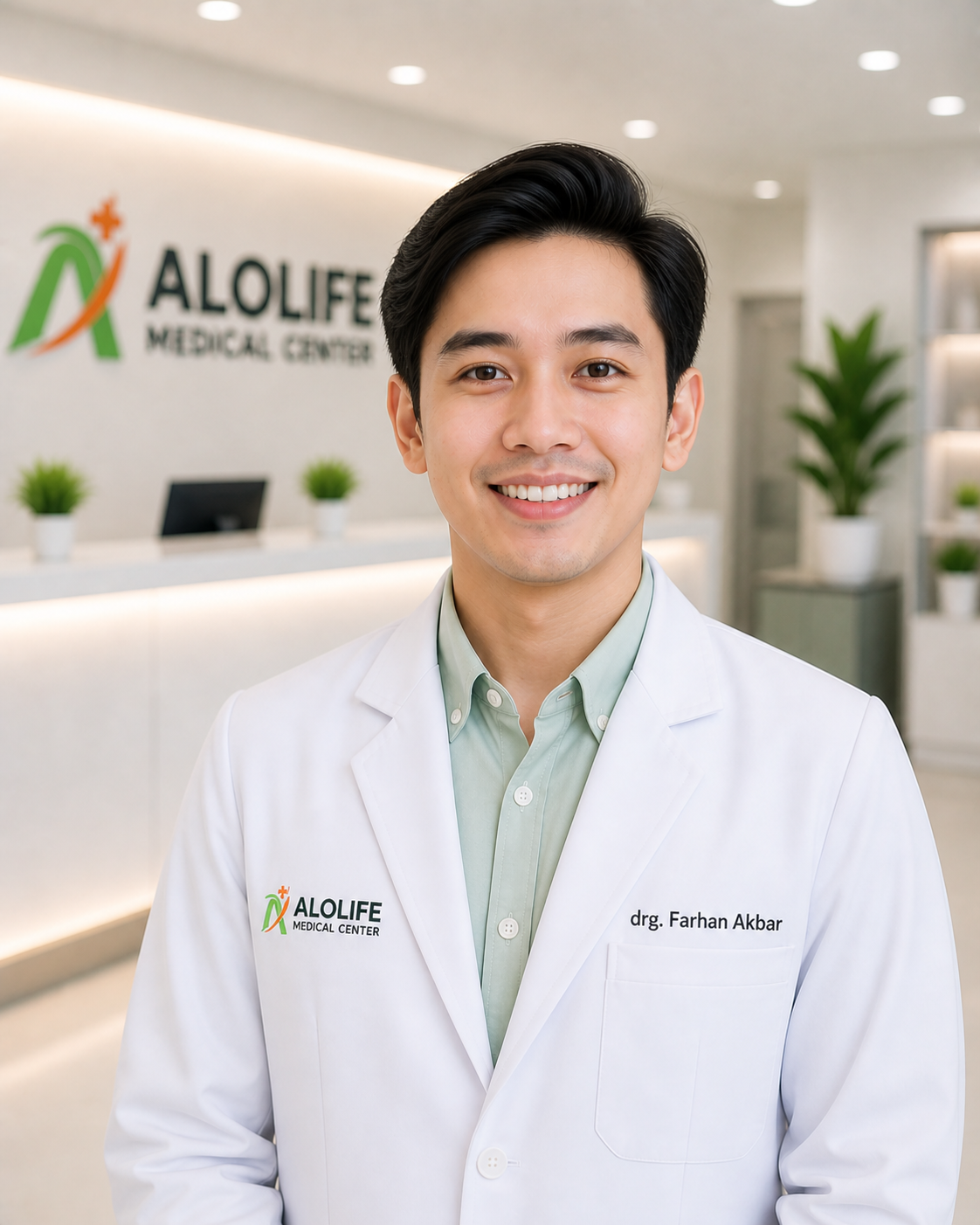 drg. Farhan Akbar