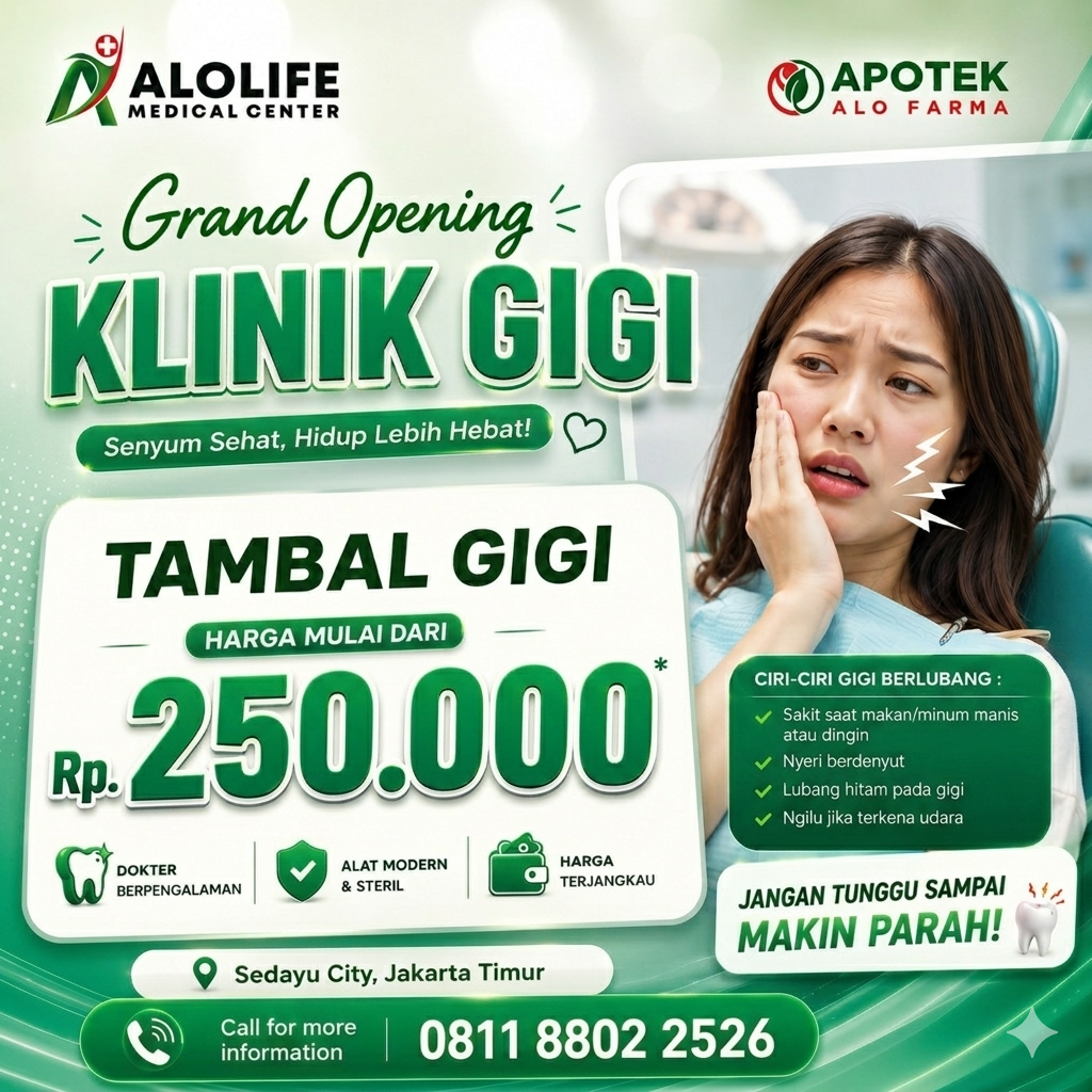 Tambal Gigi Berlubang